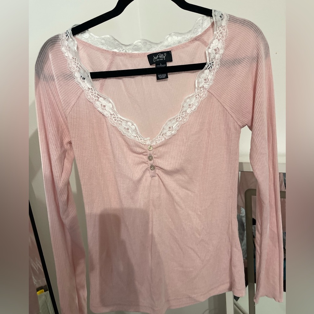 Pink shirt